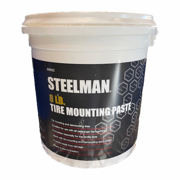 Steelman 8Pound Tire Mounting Paste Bucket 60822 Zoro